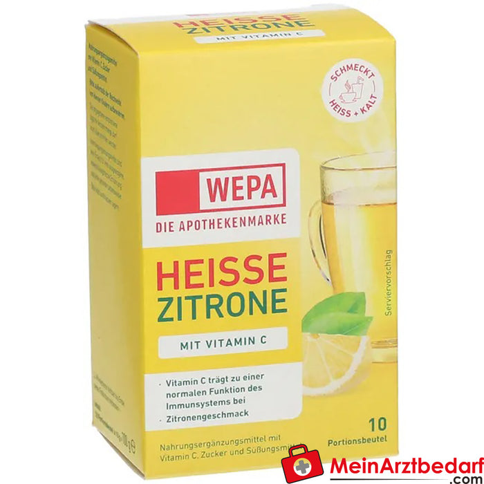 WEPA HEISSE ZITRONE, 100g