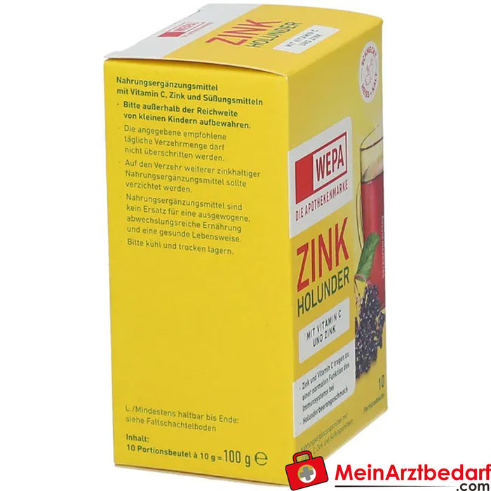 WEPA Zink Holunder, 100g