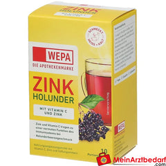 WEPA Zink Holunder, 100g.
