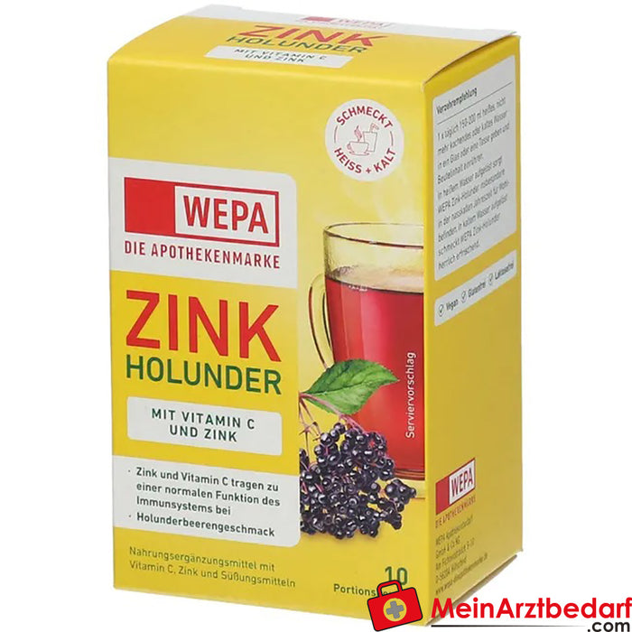 WEPA Zink Holunder, 100g