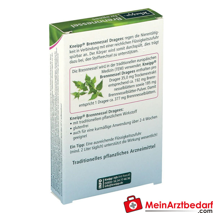 Kneipp® Tabletki powlekane z pokrzywy