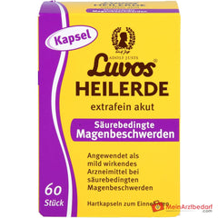 Luvos Heilerde extrafein akut Kapseln, 60 St..