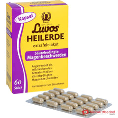 Luvos Heilerde extrafein akut Kapseln, 60 St..