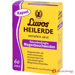 Luvos Heilerde extrafein akut Kapseln, 60 St..