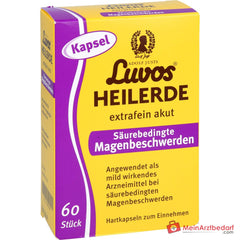Luvos Heilerde extrafein akut Kapseln, 60 St..