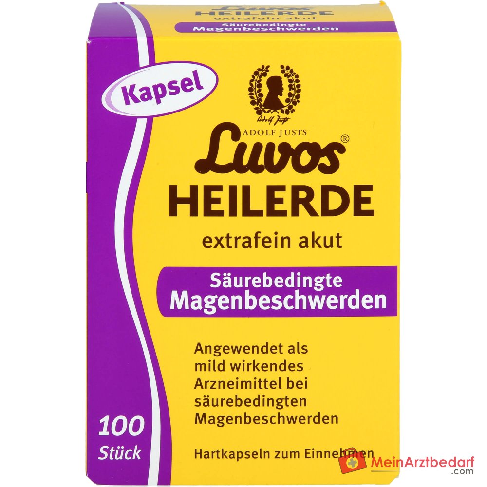 Luvos Heilerde extrafein akut Kapseln, 100 St..