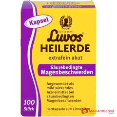 Luvos Heilerde extrafein akut Kapseln, 100 St..
