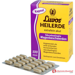 Luvos Heilerde extrafein akut Kapseln, 100 St..