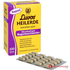Luvos Heilerde extrafein akut Kapseln, 100 St..
