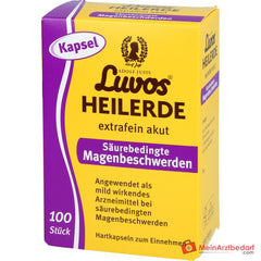 Luvos Heilerde extrafein akut Kapseln, 100 St..