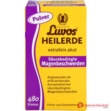 Luvos Heilerde extrafein akut Pulver, 480 g.
