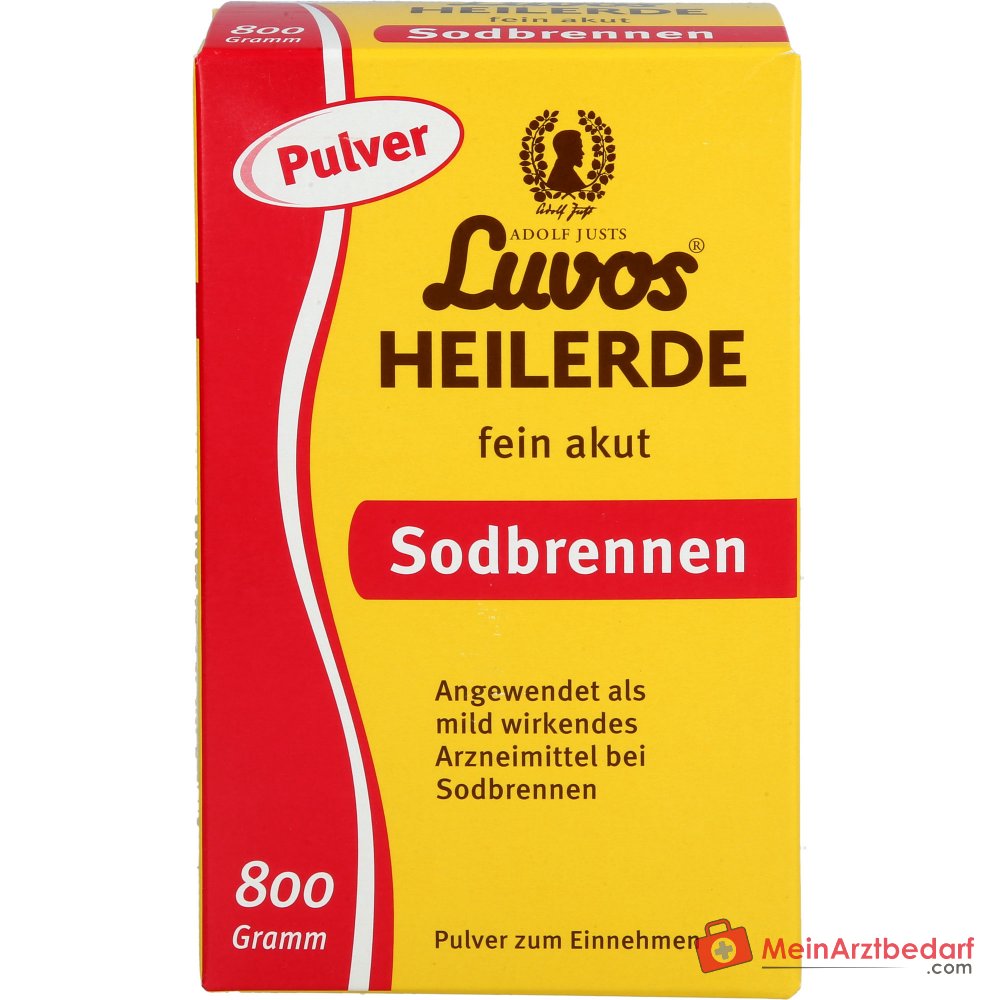 Luvos Heilerde fein akut Heilerde Pulver, 800 g.