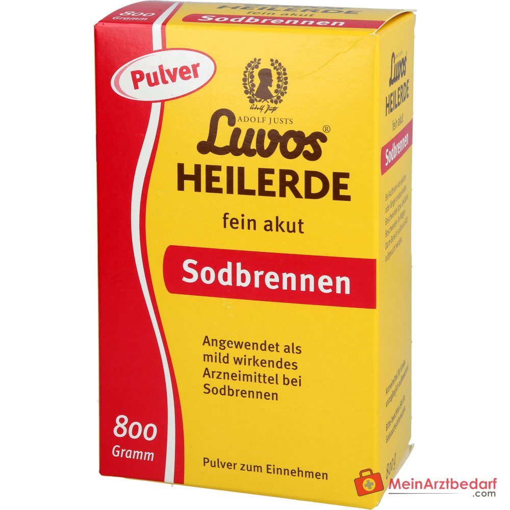 Luvos Heilerde fein akut Heilerde Pulver, 800 g.