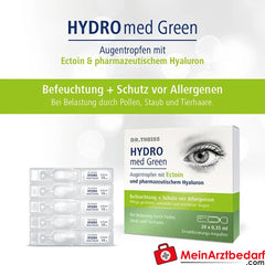 DR. THEISS Hydro med Green Augentropfen, 7ml.