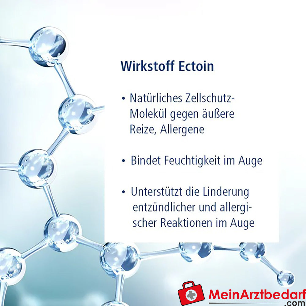 DR. THEISS Hydro med Green Augentropfen, 7ml.