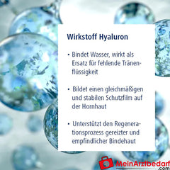 DR. THEISS Hydro med Green Augentropfen, 7ml.