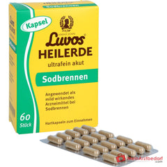 Luvos Heilerde ultrafein akut Sodbrennen Kapseln, 60 St..