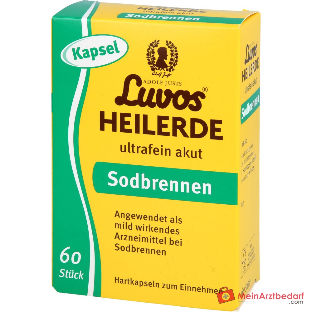 Luvos Heilerde ultrafein akut Sodbrennen Kapseln, 60 St..
