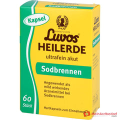 Luvos Heilerde ultrafein akut Sodbrennen Kapseln, 60 St..