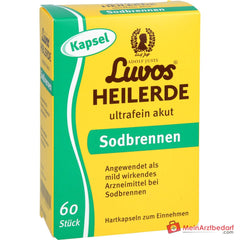 Luvos Heilerde ultrafein akut Sodbrennen Kapseln, 60 St..