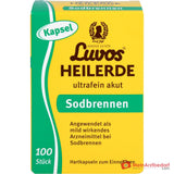 Luvos Heilerde ultrafein akut Sodbrennen Kapseln, 100 St..
