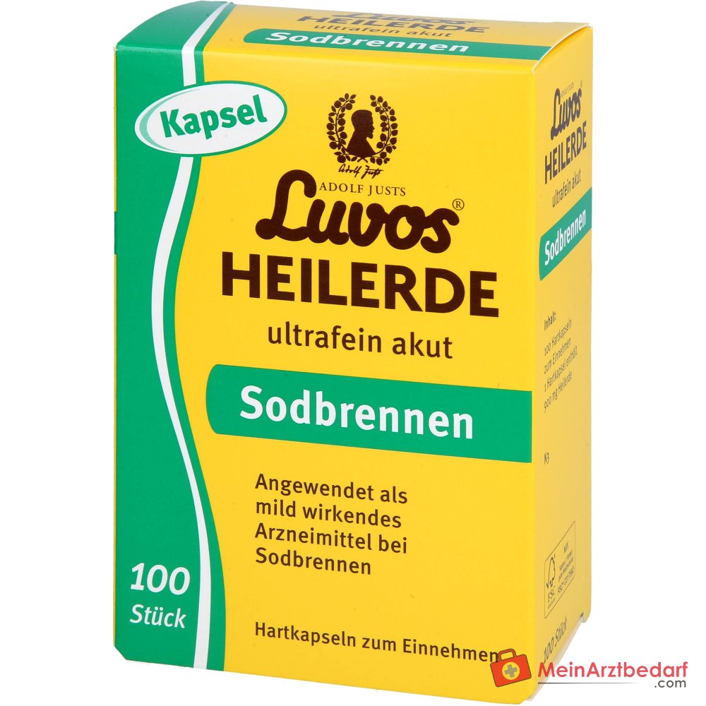 Luvos Heilerde ultrafein akut Sodbrennen Kapseln, 100 St..
