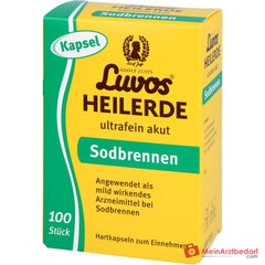 Luvos Heilerde ultrafein akut Sodbrennen Kapseln, 100 St..