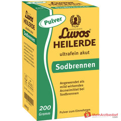 Luvos Heilerde ultrafein akut Sodbrennen Pulver, 200 g.