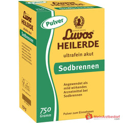 Luvos Heilerde ultrafein akut Sodbrennen Pulver, 750 g.