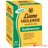Luvos Heilerde ultrafein akut bei Sodbrennen Pulver, 20 Beutel.