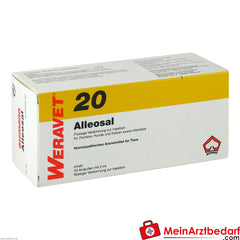 Alleosal 20 vet 40X2 ml.