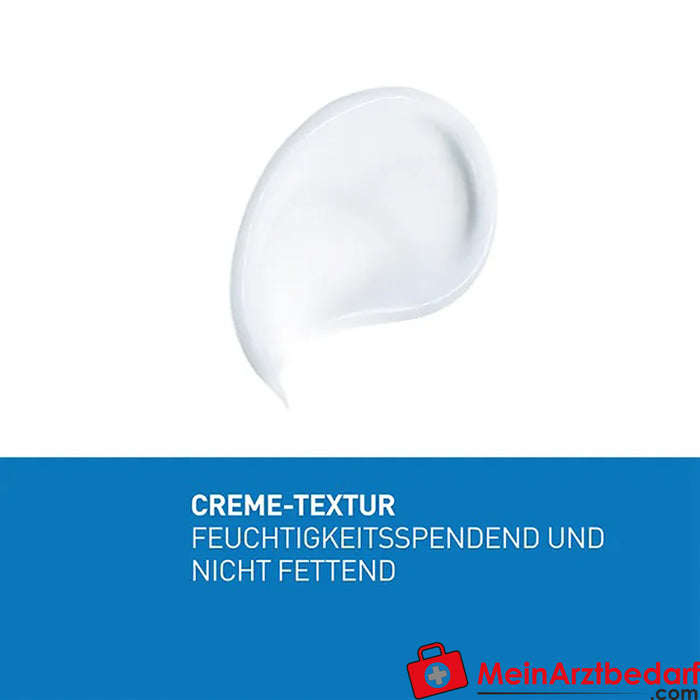 CeraVe Feuchtigkeitsspendende Gesichtscreme mit LSF 30 – für normale bis trockene Haut, 52ml