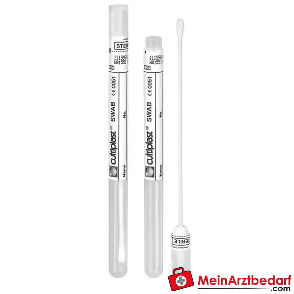 Abstrichtupfer mit Versandgefäss, 1000 Stk..