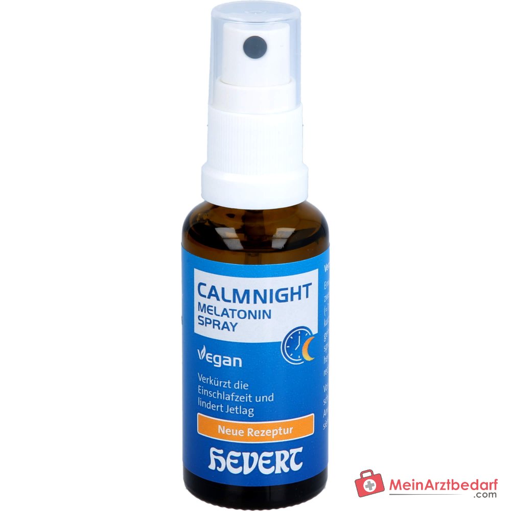 Hevert CalmNight Melatonin Spray, 30 ml