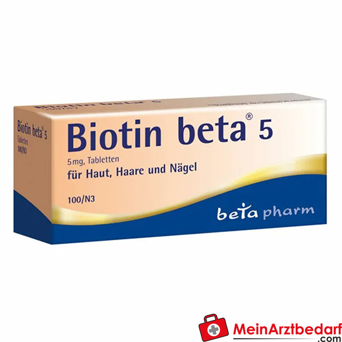 Biotine bèta 5