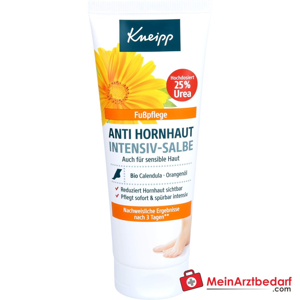 Kneipp Anti Hornhaut Intensiv-Salbe, 75 ml.