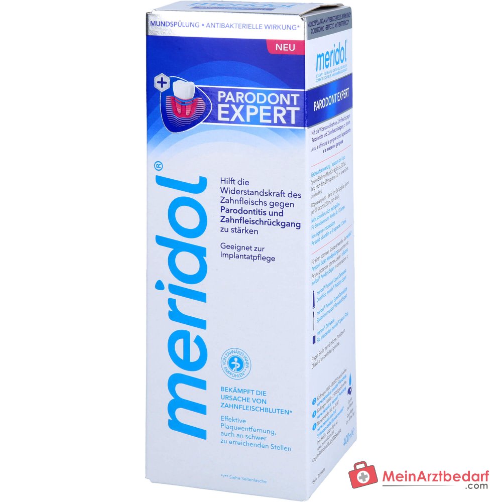 meridol Parodont Expert Mondspoeling, 400 ml