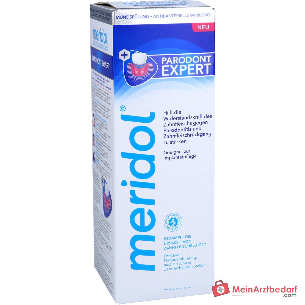 meridol Parodont Expert Mundspülung, 400 ml