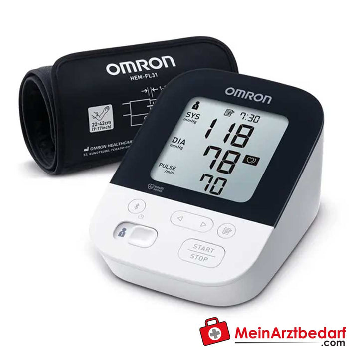 Medidor de tensão arterial Omron M400 Intelli IT