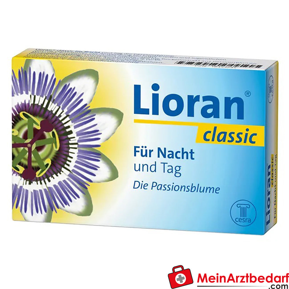 Lioran classic für Nacht und Tag die Passionsblume.
