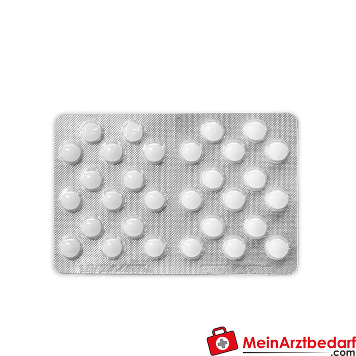 DR. THEISS Melatonin melting tablets to fall asleep
