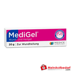 MediGel zur Wundheilung bei Kratzwunden & Schürfwunden.