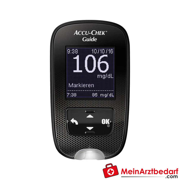 Accu-Chek Guide blood glucose meter set