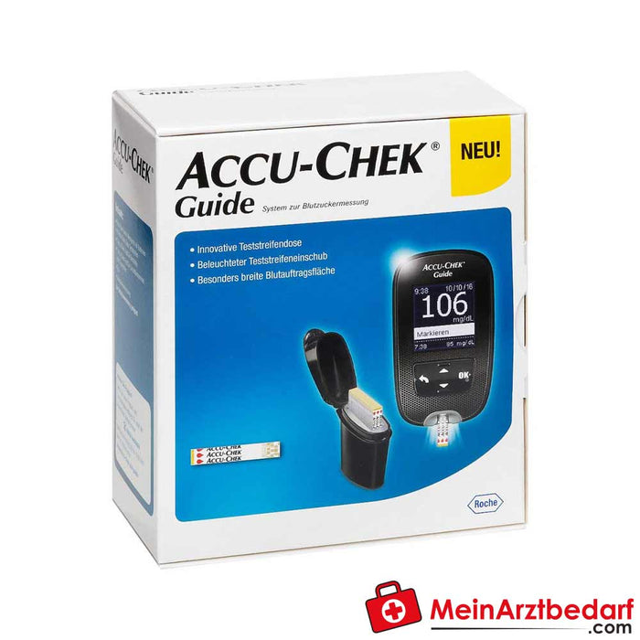 Accu-Chek Guide Blutzuckermessgerät Set