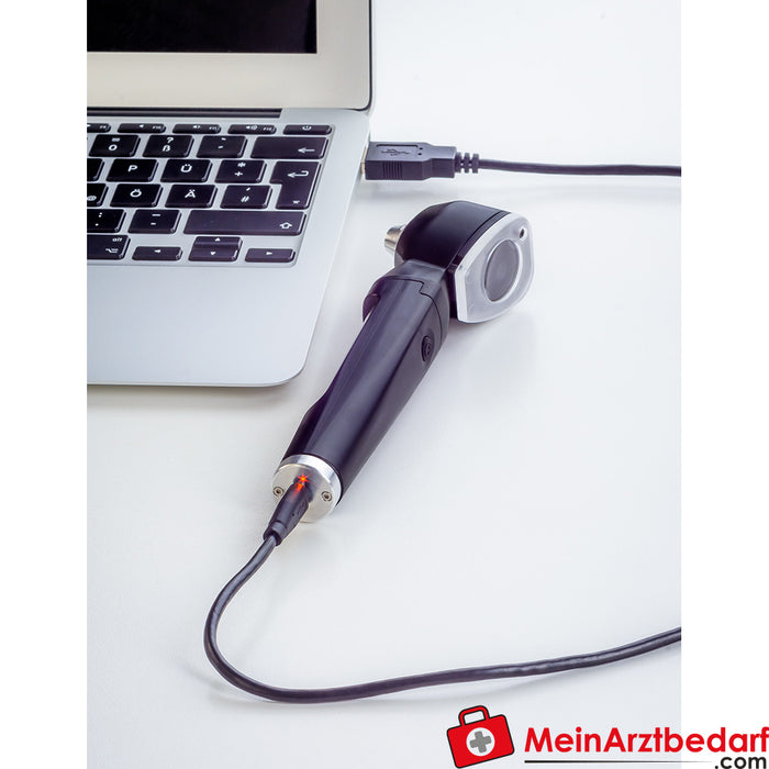 LUXAMED LuxaScope Auris LED 3,7 V (oplaadbaar), incl. USB-lader EU/UK/USA