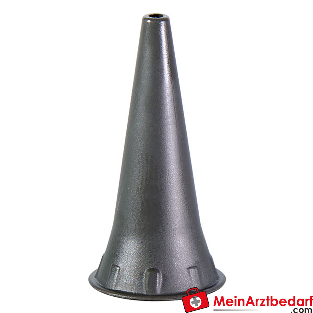 LUXAMED Einweg-Ohrtrichter, grau, 250 Stück im Karton.