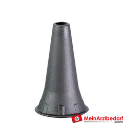 LUXAMED Einweg-Ohrtrichter, grau, 10 x 30 gesteckt verpackt.
