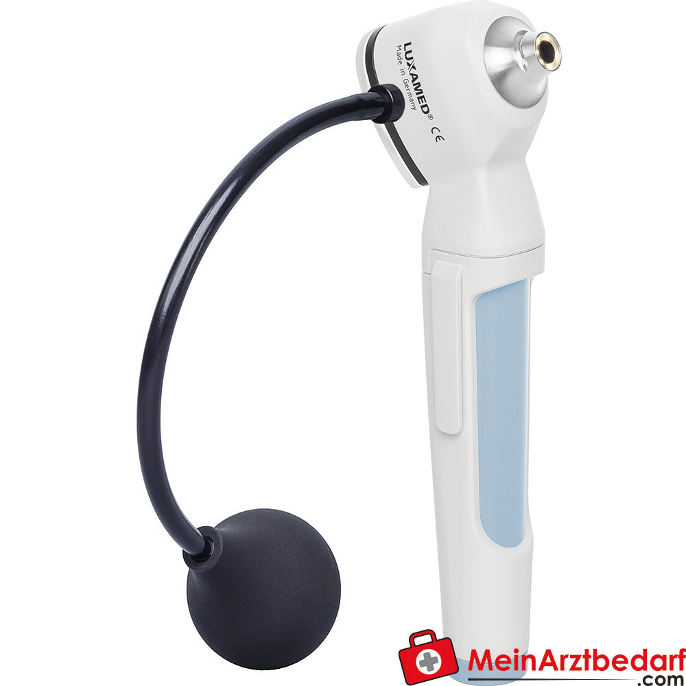 LUXAMED Gebläse zur pneumatischen Prüfung.