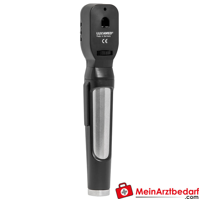 LUXAMED LuxaScope Ophtalmoscope LED 3.7 V (rechargeable), incl. chargeur USB EU/UK/US