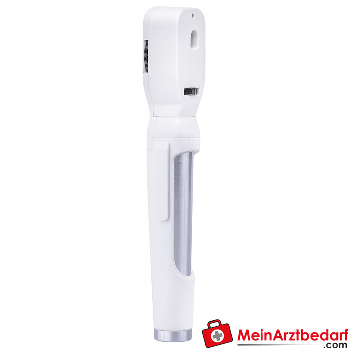 LUXAMED LuxaScope Ophthalmoscope LED 3.7 V（可充电），包括 USB 充电器（欧盟/英国/美国